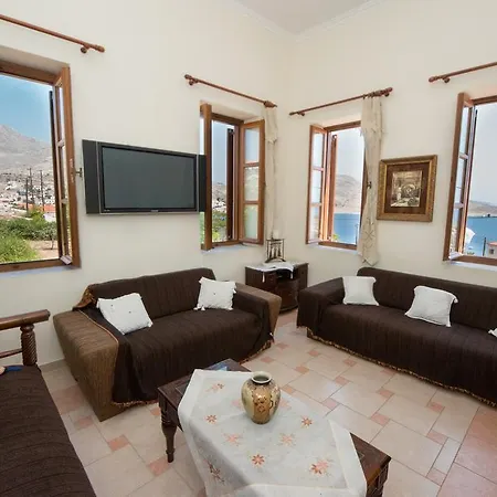 Holiday home Mansion Kalypso Chalki Town